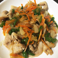 ＹＫＮ４．３'s cooksnap of when they made 簡単♡豚の生姜焼き.