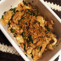 クンたん's cooksnap of when they made 油揚げとねぎでご飯のおとも☆.
