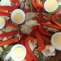 新米嫁　ともぞう's cooksnap of when they made ＊フライパン一つ♡簡単絶品パエリア＊.