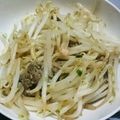 hozunyam's cooksnap of when they made 餃子のタネが余ったら！もやし炒め♪.