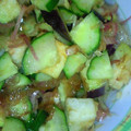 見習いみーこ's cooksnap of when they made みょうがとナスかつお節和え.