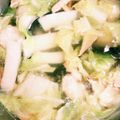 ERI’Sキッチン's cooksnap of when they made 鶏団子と白菜の春雨スープ.