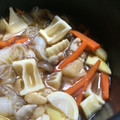 にゃおこ250's cooksnap of when they made 鶏肉とたけのことこんにゃくの炊いたん.