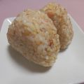くずぴー's cooksnap of when they made おかかとチーズのおにぎり.