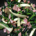 姫ねぇさま's cooksnap of when they made 舞茸シリーズ!ほうれん草の炒め物.