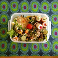 komutatata's cooksnap of when they made 新じゃがと絹さやの塩昆布マヨ炒め.