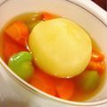 あっぴー♤'s cooksnap of when they made カブ煮のそらまめ散らし.