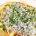 Nana777's cooksnap of when they made ランチにも＊たけのことしらすの和風ピザ.