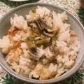 むむみみみ's cooksnap of when they made 山菜☆こごみとしどけの炊き込みご飯.