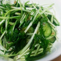 MofeMofee's cooksnap of when they made 簡単！水菜ときゅうりのかつお和え.
