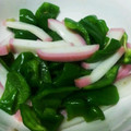MofeMofee's cooksnap of when they made 5分で作れるピーマンと蒲鉾の柚胡椒和え。.