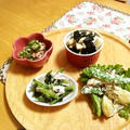komutatata's cooksnap of when they made 新じゃがと絹さやの塩昆布マヨ炒め.