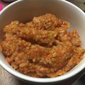 ｐたんたん's cooksnap of when they made 目玉焼き乗せ炊飯カレーピラフ.