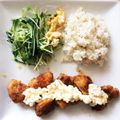 10さん、's cooksnap of when they made 揚げないチキン南蛮＊特製タルタルソース.