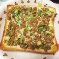 ♡tmk☆'s cooksnap of when they made 納豆ネギマヨトースト！朝ごはんに。簡単！.