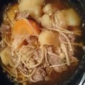 クックMRUQO5☆'s cooksnap of when they made ほっとする肉じゃが ｡･*.