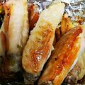 ユーロン's cooksnap of when they made 手羽先【チキンバー】の柚子胡椒焼き.