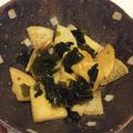 hogesora's cooksnap of when they made わかめと大根の酢の物♡簡単ヘルシー.