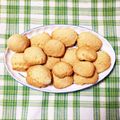 kuma♥'s cooksnap of when they made 簡単サクサク強力粉クッキー.