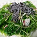 カントリーナ's cooksnap of when they made 簡単 めちゃうま 水菜のサラダ.