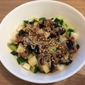 caruga's cooksnap of when they made おつまみにも！納豆と長芋のネバネバ和え☆.