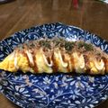 mother☆'s cooksnap of when they made 簡単♡とん平焼き♡.