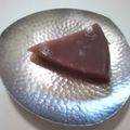 あおいじゅんせい's cooksnap of when they made 葛蒸し羊羹.