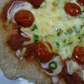 picapi58's cooksnap of when they made HB☆ピザ生地！全粒粉×牛乳♪.