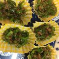 クックDZRR0R☆'s cooksnap of when they made お弁当に簡単一品！ピーマンのおかか塩炒め.