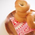 miraco's cooksnap of when they made 自家製酵母でプレーンベーグル.