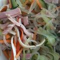 けもご's cooksnap of when they made お年寄り絶讚シリーズ❗冷やし中華タレ❗.