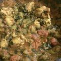 うじもあ's cooksnap of when they made インドのほうれん草カレー パラクパニール.