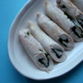 ecaille's cooksnap of when they made レンジで簡単♡大葉のささみ巻◎.