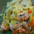 こすまま☆'s cooksnap of when they made とろーりチーズin！鮭のちゃんちゃん焼き.