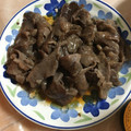 プチハピ's cooksnap of when they made 和牛ステーキ、赤ワイン仕立てのソース.
