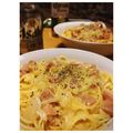 NaaaaaNa73's cooksnap of when they made にんにくと卵のスパゲッティ.