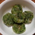クックTBK3HH☆'s cooksnap of when they made 離乳食後期〜たらで栄養たっぷりおやき♡.