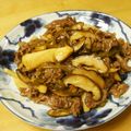ぽりぽり拓庵's cooksnap of when they made 牛肉ピーマンこってりソース炒め♡.