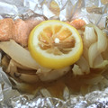 HomaRuu's cooksnap of when they made ☆超簡単☆時短☆鮭とねぎのホイル蒸し焼き.