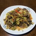 ゆかぽんたろ's cooksnap of when they made ラム肉と春キャベツのみそ炒め.