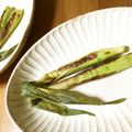 まじゅじゅ's cooksnap of when they made 生ヤングコーンのグリル.