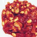 主妃♡'s cooksnap of when they made 節約！鶏肉と大豆のトマト煮込み.