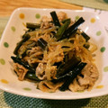 るい☆ゆい's cooksnap of when they made わらびと豚肉の煮物.