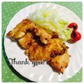 ＢＵＴＴＯＮ3's cooksnap of when they made チキンnoカレー竜田揚げ.