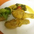 Organic100's cooksnap of when they made スパイシー！チキンドラム煮込み.
