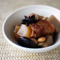 creo's cooksnap of when they made 豚肉、大豆、大根の中華煮込み.