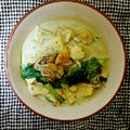 dunye's cooksnap of when they made 若鶏と野菜のスープカレーパスタ.