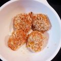 ハナまろ's cooksnap of when they made 簡単！揚げないカボチャコロッケ♡離乳食に.
