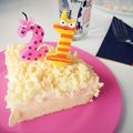 wk005's cooksnap of when they made ルタオのケーキ.