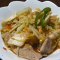 のじまさん's cooksnap of when they made 失敗しない豚キムチ.